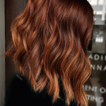 رنگ موی سال 2021 فندقی