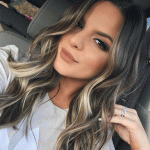 رنگ مو با حاشیه صورت