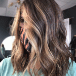 رنگ موی سال