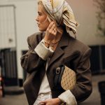 مدل بستن روسری جدید