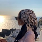 مدل بستن روسری