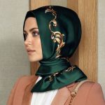 مدل بستن روسری لبنانی