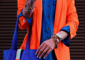 ترکیب رنگ نارنجی با هفت پیشنهاد بی نظیر