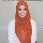 مدل بستن روسری لبنانی