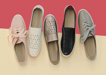 5 مدل کفش راحتی شیک دخترانه برای قرن پیشِ رو