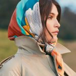 مدل بستن روسری لاکچری