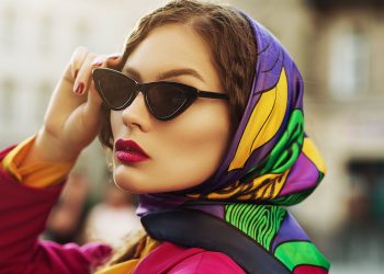 جدیدترین مدل بستن روسری براساس فرم صورت