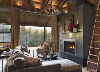 سبک روستیک در معماری داخلی- دکوراسیون سبک روستیک