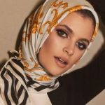 مدل بستن روسری زیر چادر