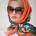 مدل بستن روسری