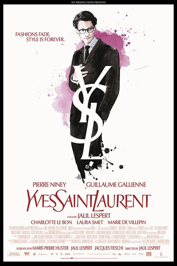 فیلم مد و فشن  ایو سن لوران Yves Saint Laurent) 2014)