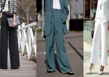 مدل شلوار گشاد و دمپا جدید، ترند سال 2021