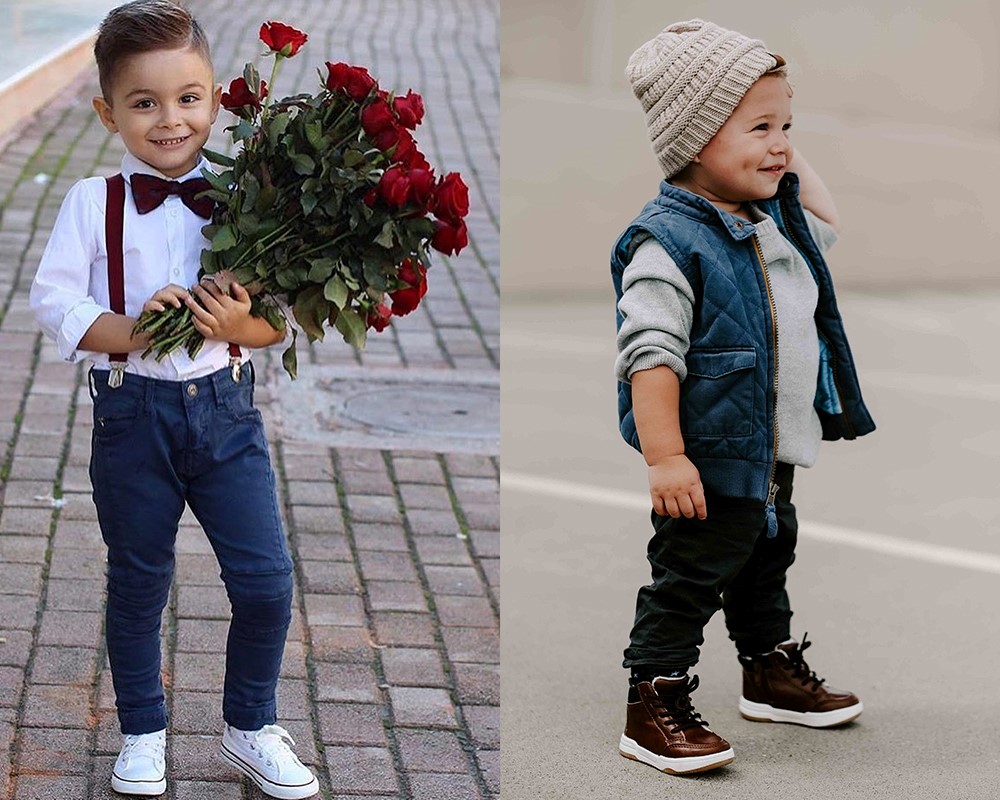 لباس بچگانه پسرانه اسپرت و کژوال