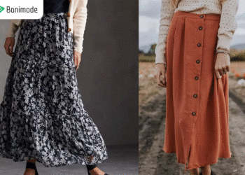 انواع مدل دامن خانگی