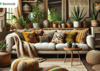 دکوراسیون داخلی سبک بوهو