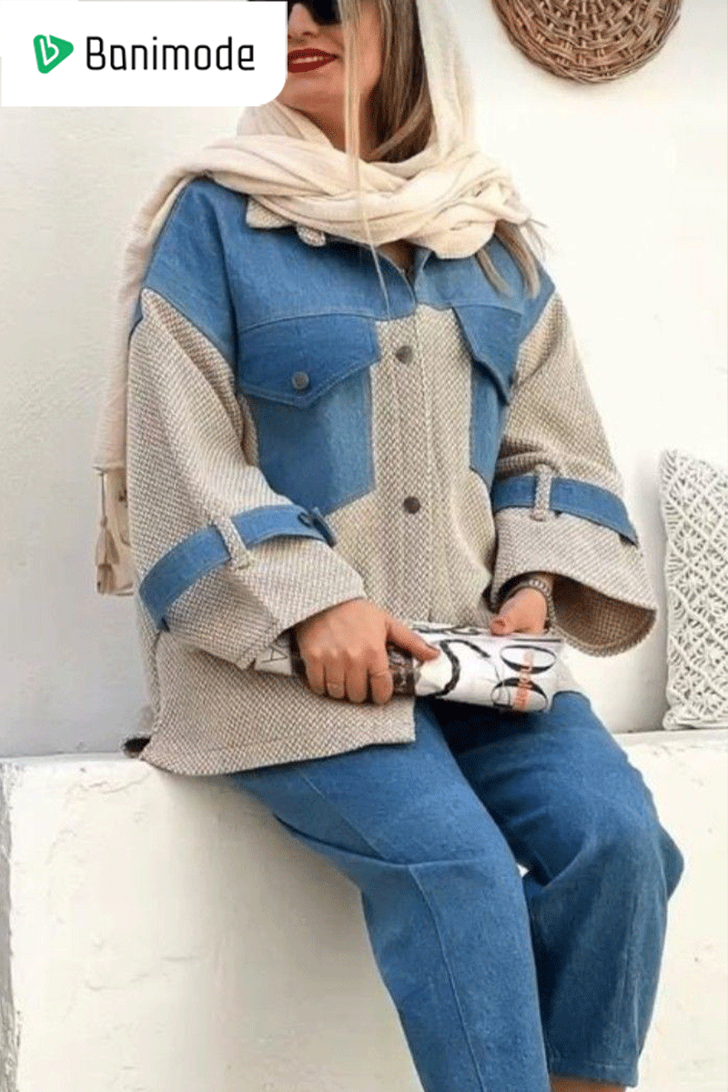 مدل مانتو بهاره اسپرت