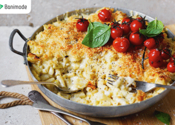 درست کردن غذا با پنیر