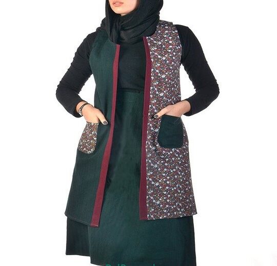 مدل سارافون جلوبسته سنتی