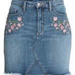 مدل دامن کوتاه جین