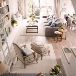 سالن پذیرایی مستطیل شکل