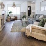 چیدمان مبل در پذیرایی مستطیل شکل