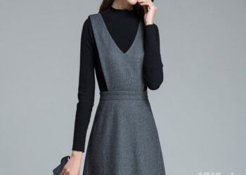 مدل سارافون جلو بسته زنانه و دخترانه