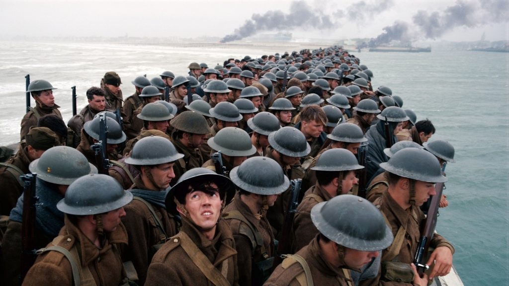 فیلم جنگ جهانی دوم Dunkirk (دانکرک)