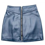 مدل دامن کوتاه زیپ دار