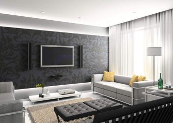 دکور دیوار پشت تلویزیون