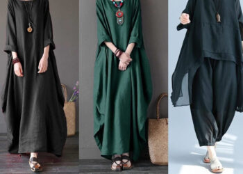 ۱۰ مدل مانتو نخی ساده و شیک مناسب بانوان خوش پوش