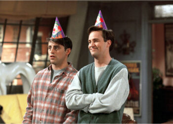 قسمت ویژۀ سریال دوست‌داشتنی فرندز، عاشقانش را راضی نگه داشت!