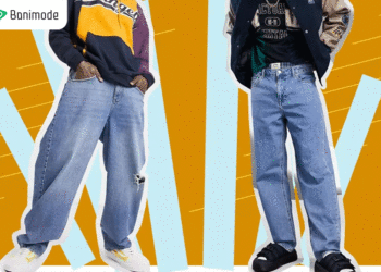 شلوار جین بگی و گشاد، ترند امسال!