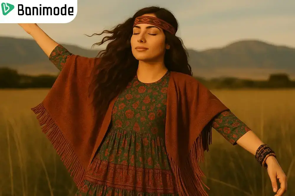 استایلی آزادانه به سبک بوهو یا بوهمین