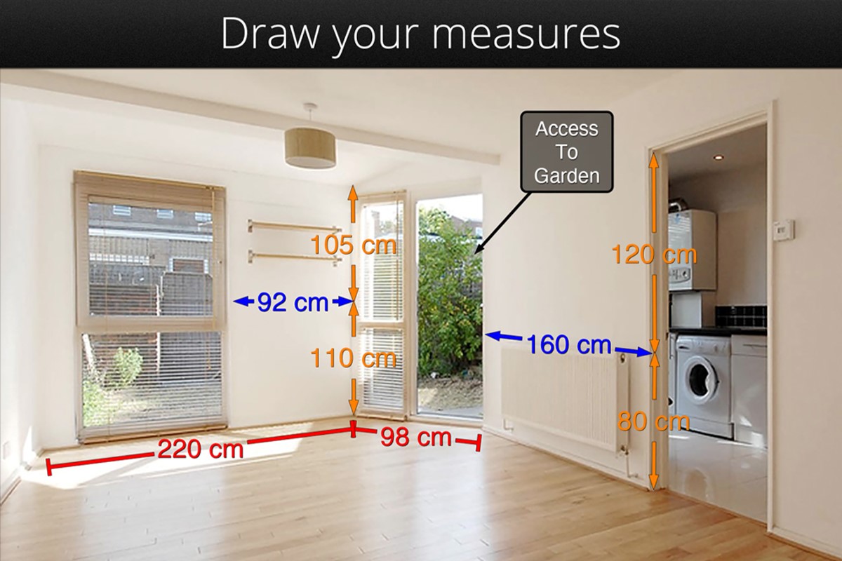 PHOTO MEASURES اپلیکیشن