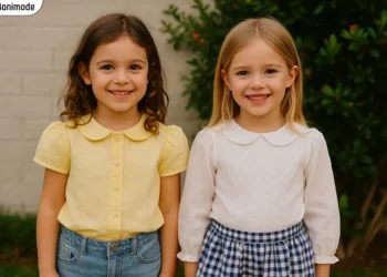 مدل شومیز دخترانه بچگانه