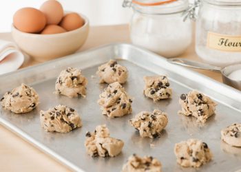 طرز تهیه کوکی خانگی