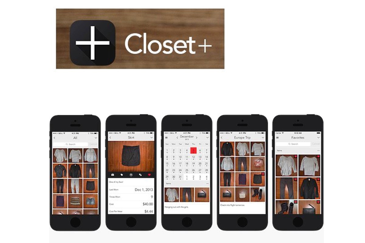 اپلیکیشن کلوزت برای مد و فشن