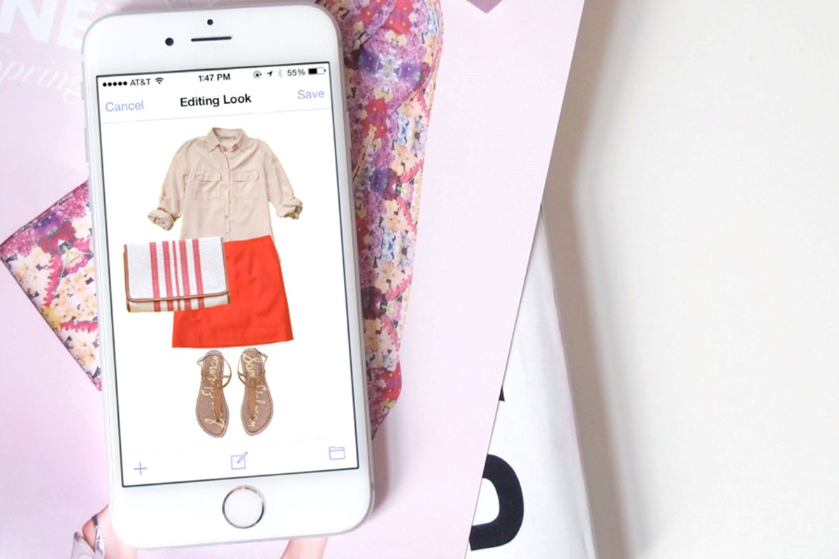 اپلیکیشن مد برای طراحان لباس