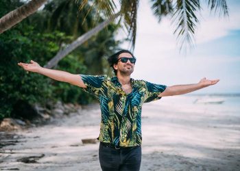 پیراهن هاوایی مردانه