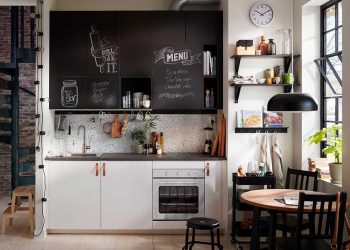 دکوراسیون آشپزخانه کوچک