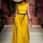 پیراهن بلند تابستانه نخی