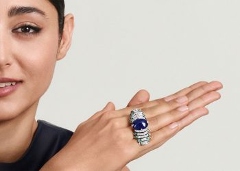 گلشیفته فراهانی جواهرات کارتیه