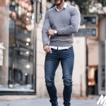 استایل مردانه با پلیور