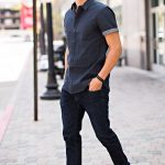 استایل اسپورت مردانه با پولو شرت