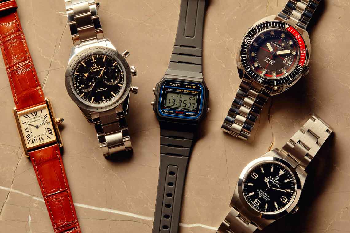 بهترین مارک ساعت مچی؛ معروف ترین برندهای ساعت کدامند؟