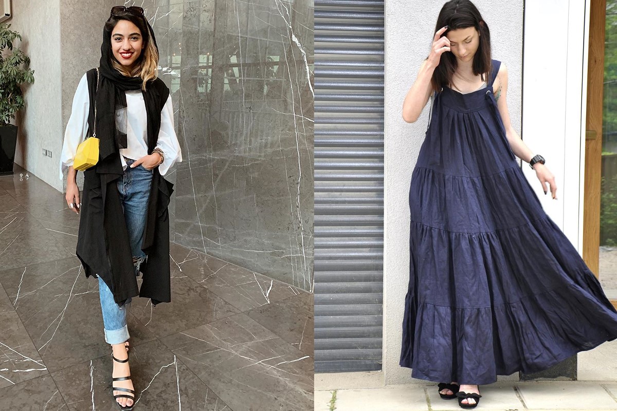 مدل سارفون جدید تابستانی زنانه