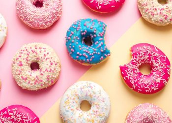 طرز تهیه دونات خانگی