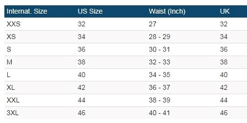 تعیین سایز شلوار جین مردانه
