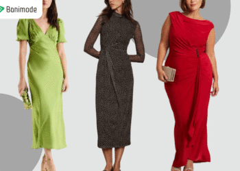 لباس مجلسی مناسب افراد لاغر و قد کوتاه