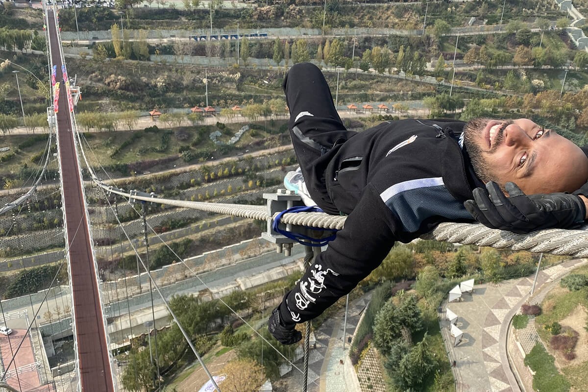 Мировые рекорды по прыжкам с моста